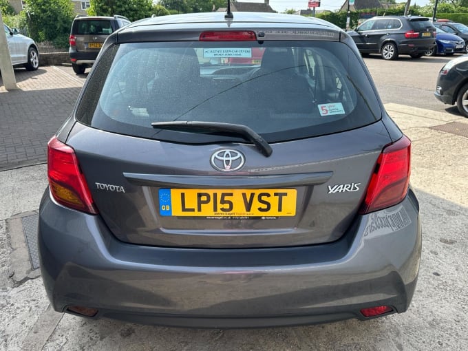2015 Toyota Yaris