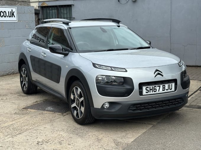 2017 Citroen C4 Cactus