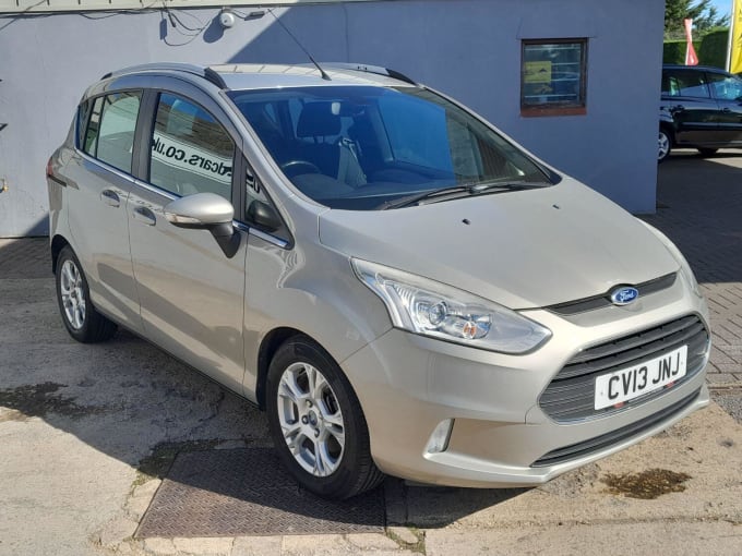 2013 Ford B-max