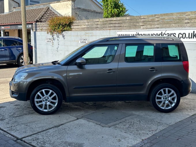 2012 Skoda Yeti