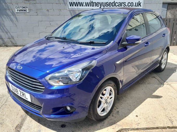 2018 Ford Ka+