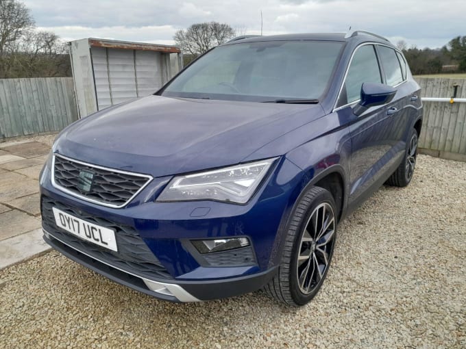 2017 Seat Ateca