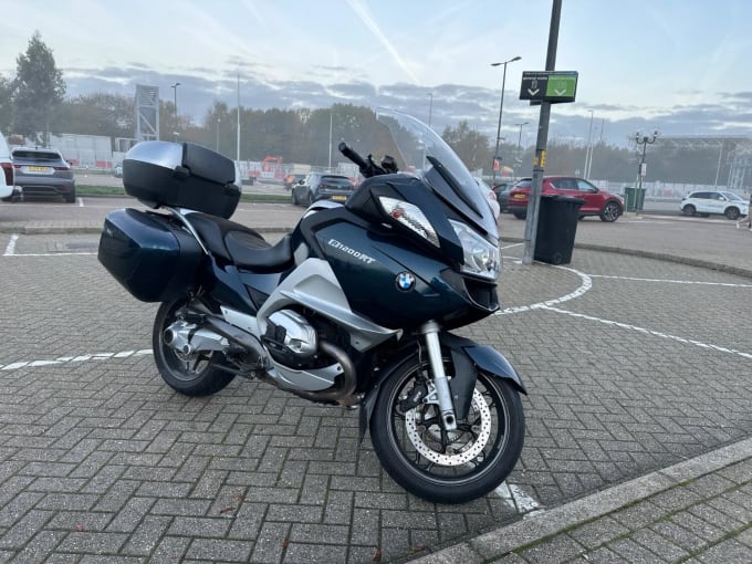 2012 BMW R1200rt