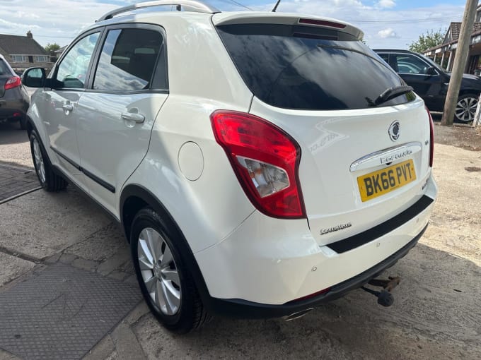 2016 Ssangyong Korando