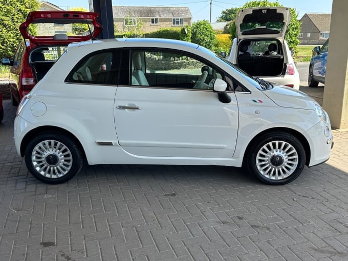 2014 Fiat 500