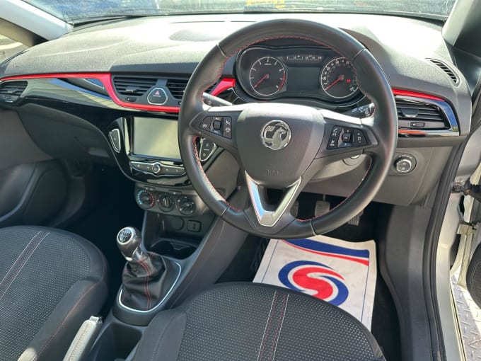 2018 Vauxhall Corsa