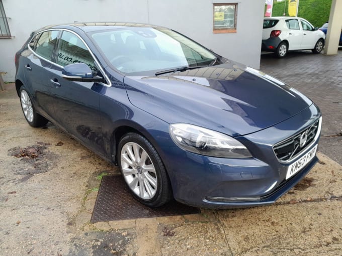 2013 Volvo V40