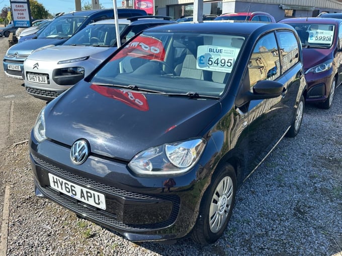 2016 Volkswagen Up