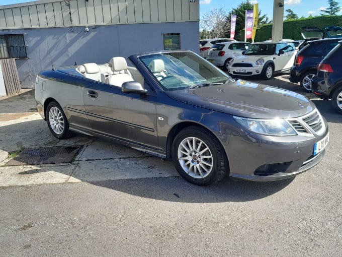 2011 Saab 9-3