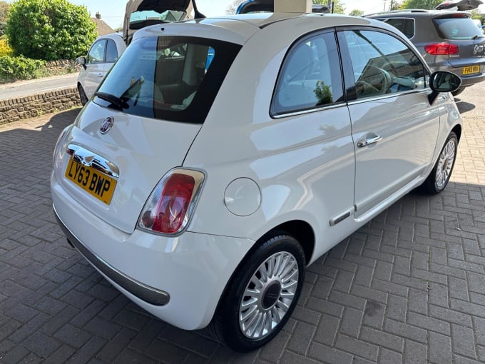 2014 Fiat 500
