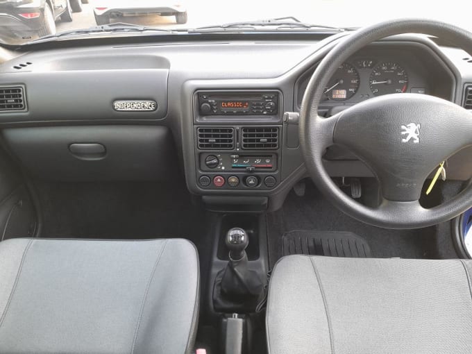 2003 Peugeot 106