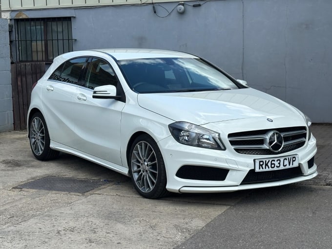 2013 Mercedes-benz A Class