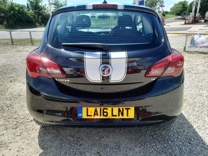 2016 Vauxhall Corsa