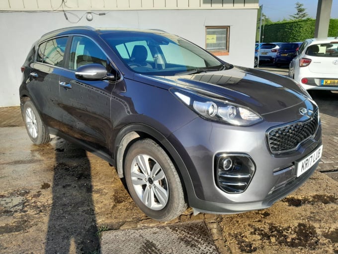 2017 Kia Sportage