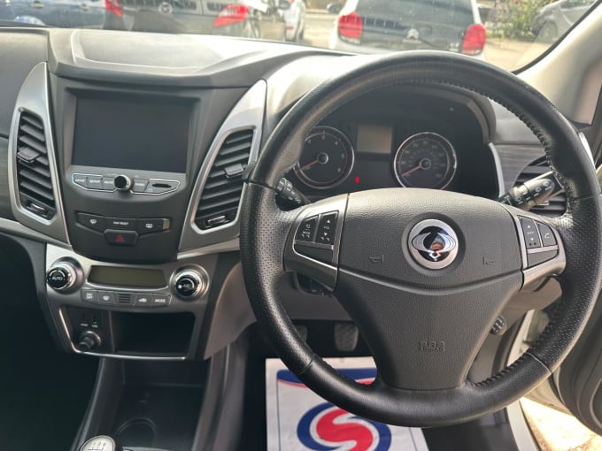 2016 Ssangyong Korando