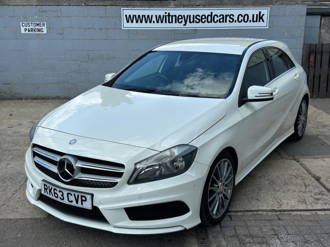 2013 Mercedes-benz A Class