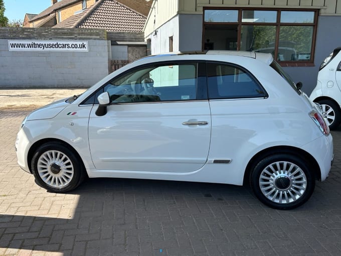 2014 Fiat 500