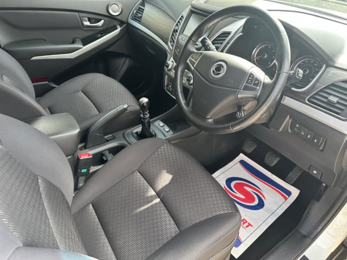 2016 Ssangyong Korando