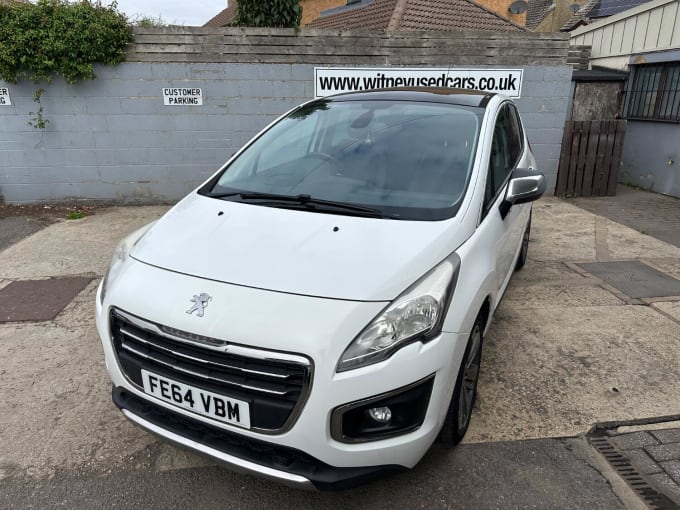 2014 Peugeot 3008