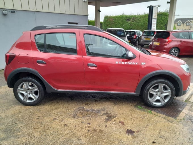 2017 Dacia Sandero Stepway