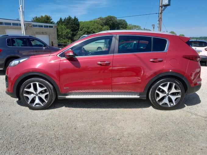 2017 Kia Sportage