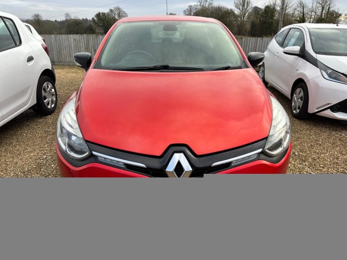 2016 Renault Clio