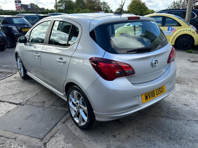 2018 Vauxhall Corsa