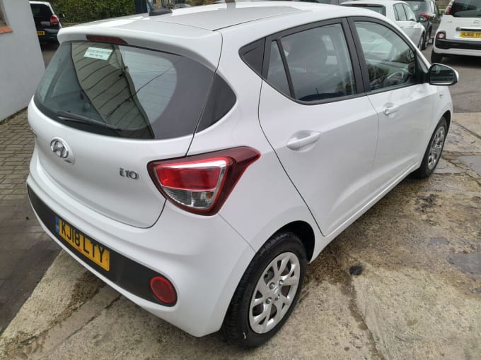 2018 Hyundai I10