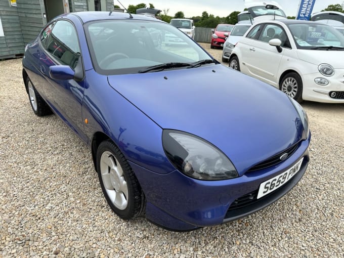 1999 Ford Puma