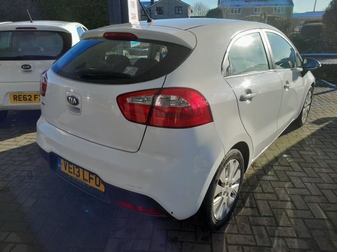 2013 Kia Rio