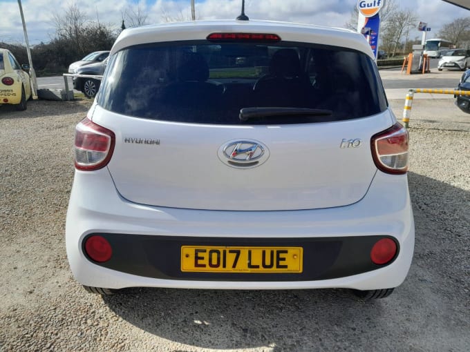 2017 Hyundai I10