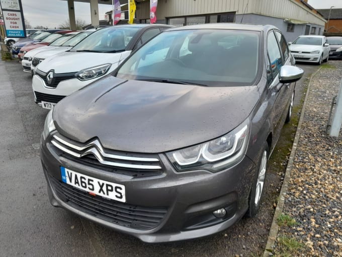 2016 Citroen C4