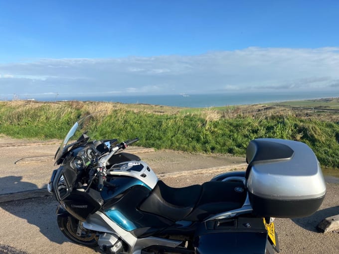 2012 BMW R1200rt