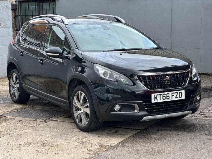 2017 Peugeot 2008