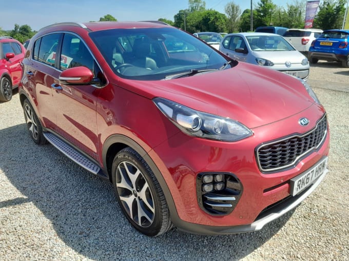 2017 Kia Sportage
