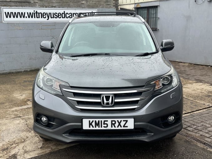 2015 Honda Cr-v