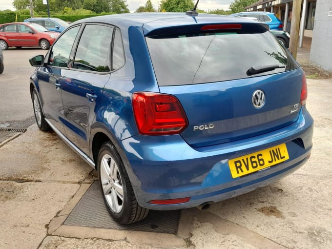 2016 Volkswagen Polo