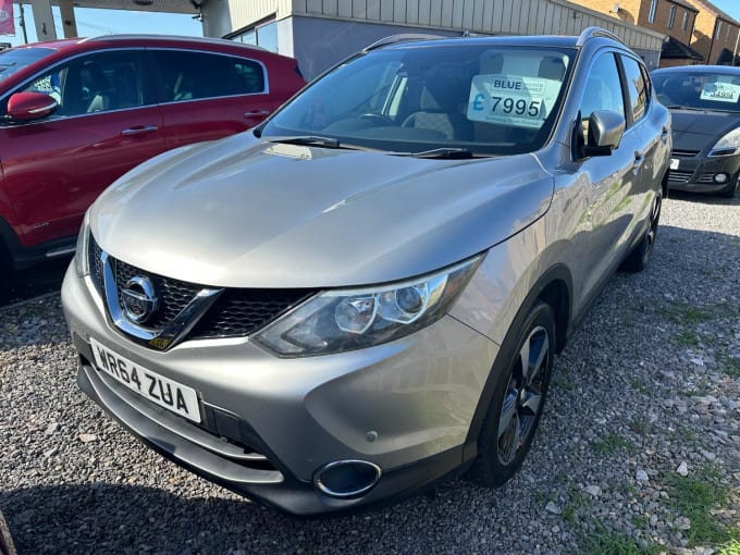 2015 Nissan Qashqai