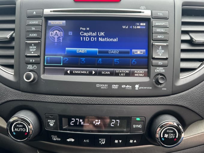 2015 Honda Cr-v