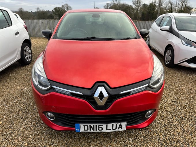 2016 Renault Clio