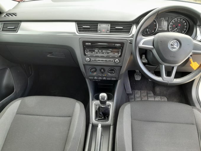 2015 Skoda Rapid