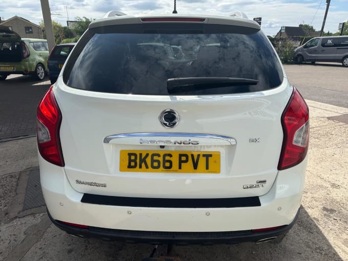 2016 Ssangyong Korando
