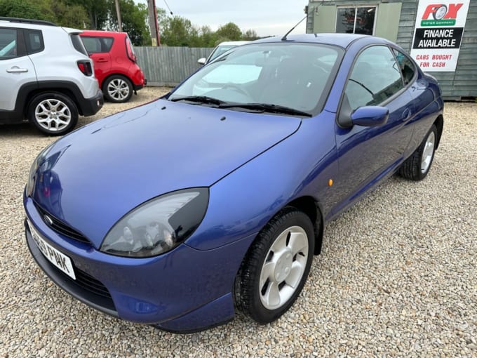 1999 Ford Puma