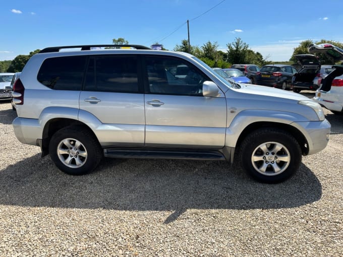 2005 Toyota Land Cruiser