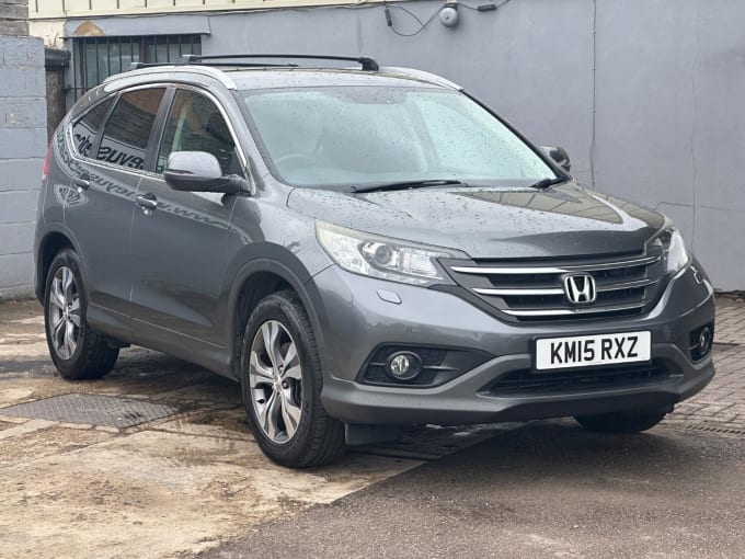 2015 Honda Cr-v