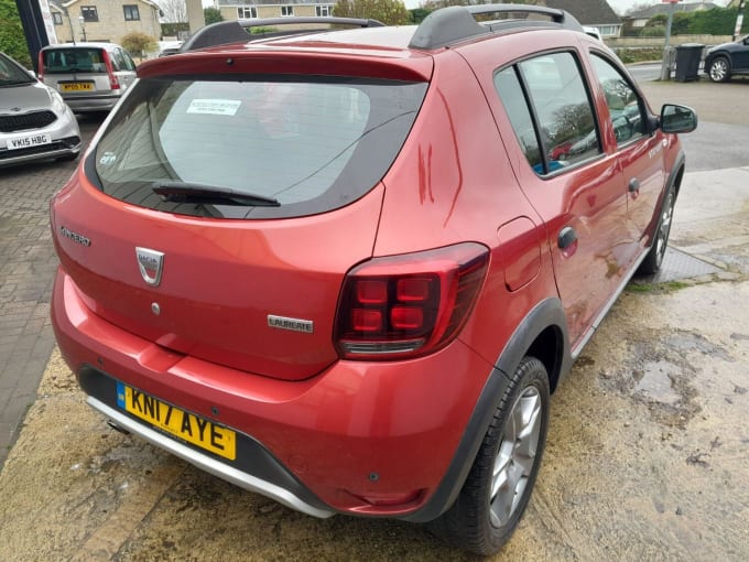 2017 Dacia Sandero Stepway