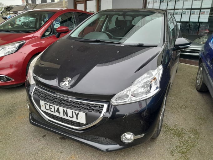 2014 Peugeot 208