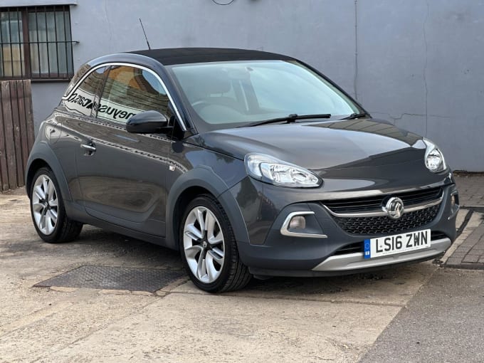 2016 Vauxhall Adam
