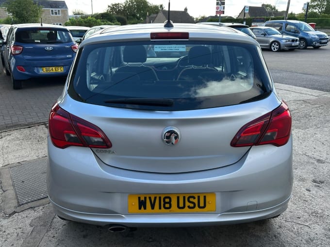 2018 Vauxhall Corsa