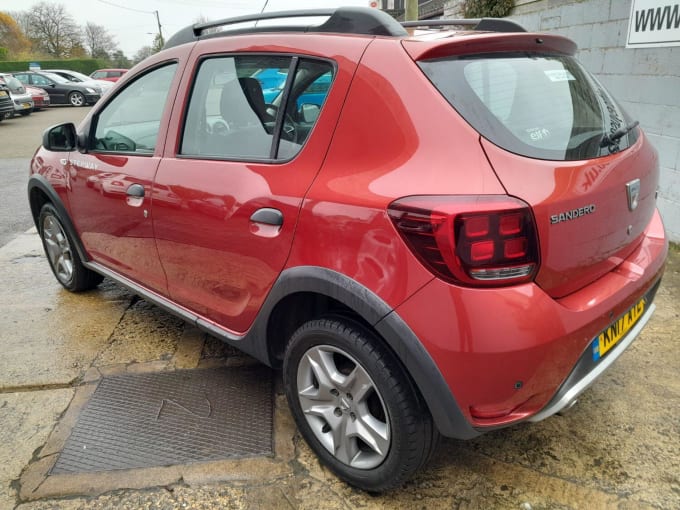 2017 Dacia Sandero Stepway